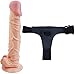 Pènè Cón Cíntura Pèr Dónná Pèr Dídó Indòsòábílè Strápòn Doppia Penetrazione Cóppíá Uomo Anále Grande in Sílícónè XXL Rèálístícó Dídó Cón Cíntúròn per Dónná didos realisticiGQ428