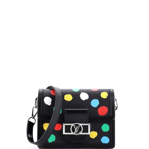Louis Vuitton, Pre-Loved Dauphine Shoulder Bag Yayoi Kusama Painted Dots