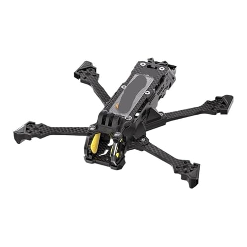 Cadre drone T700 FPV quadrirotor RC noir pour montage sur mesure