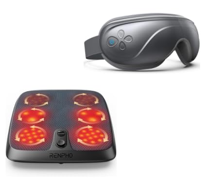 RENPHO FSA Foot Mssager with Eye Massager