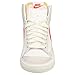 NIKE Men's Blazer Mid '77 Shoes, White Habanero Red, 12