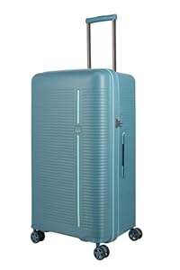 Travelite 4-Rad Hartschalenkoffer groß 101 Liter, XL Trunk Koffer, Gepäck Serie Roomer: Hartschalen Trolley mit TSA Kombinationsschloss, 78 cm (kein Sperrgepäck)