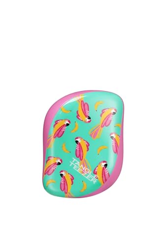 Tangle Teezer Compact Styler Hairbrush, Paradise Bird, Multi