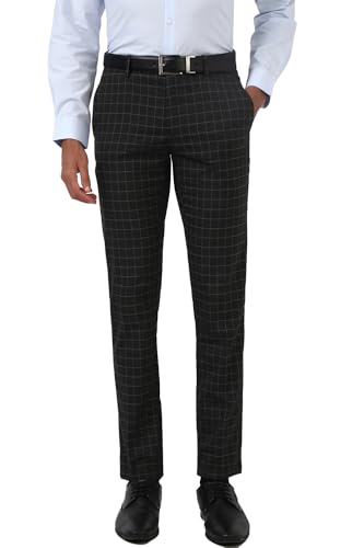 Image of Peter England Men's Slim Work Utility Pants