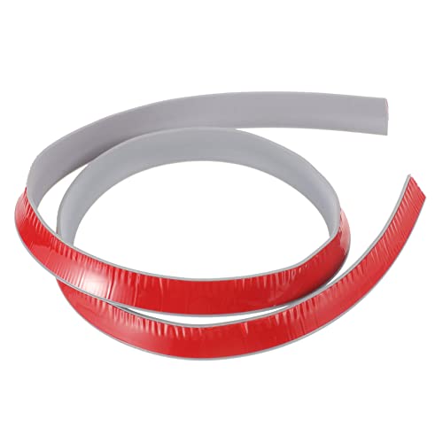 LIFKOME 1m Sink Splashing Guard Bathroom Water Barrier for Kitchen and Sink Areas Self-adhesive and Easy to Clean Flexible Design Prevents Water Spills and Keeps Floors Dry