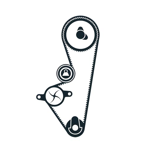 SKF VKMC 03253 Kit de distribution avec pompe à eau