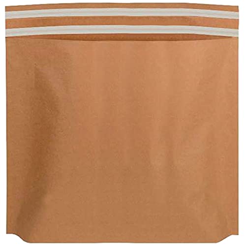 packer PRO Confezione da 50 sacchetti eco per spedizione postale per ecommerce, grande 60 x 48/8 + 14 cm