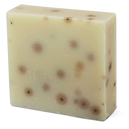 Hemlock Park Moisturizing Organic Shea Butter Bar Soap | Naturally Nourishes Skin With Coconut Oil & Olive Oil | Handcrafted In Usa (Rosemary Mint, 1 Bar) #TOP5