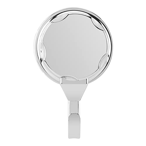 Crochets à Ventouse pour Toilettes 15 × 8 × 7, Ensemble de 3 Pièces, Support Mural pour Serviettes en Abs avec Ventouse pour Salle de Bains, Cuisine, Chambre à Coucher