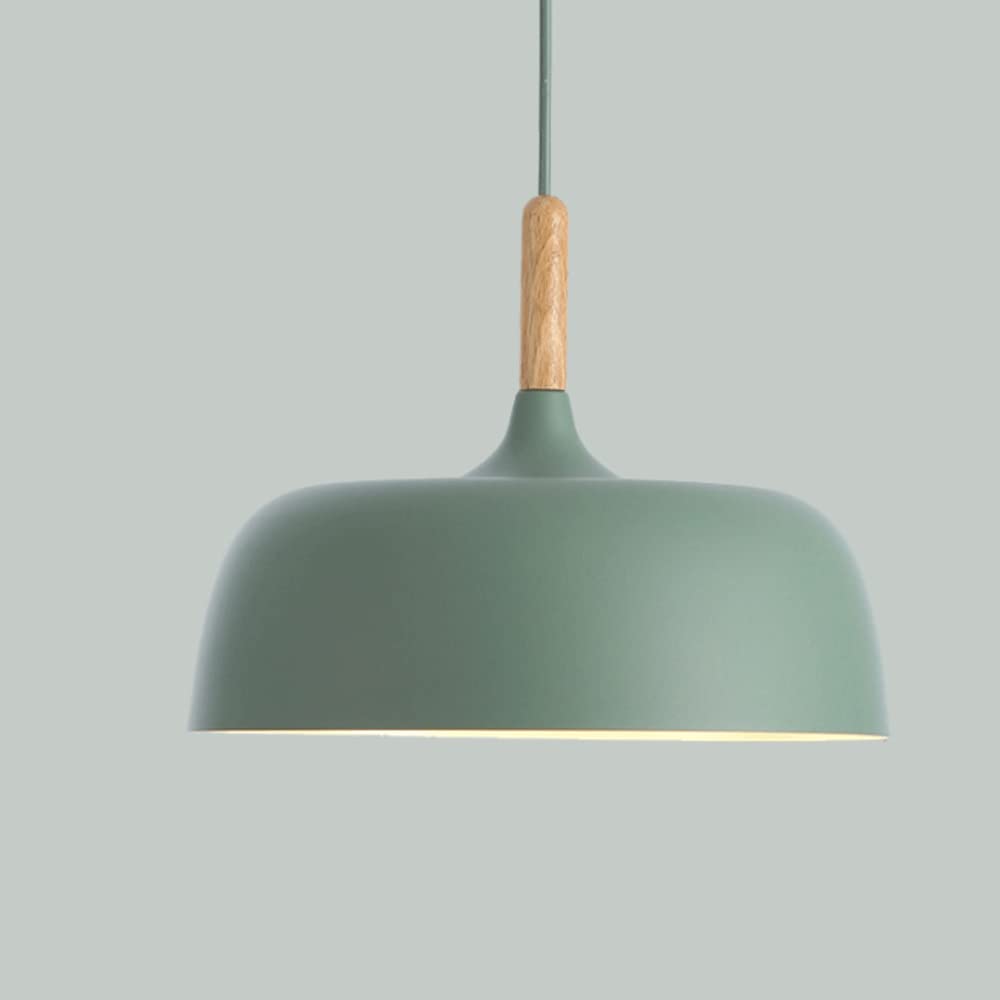 GERAGUR Japanese Restaurant Hanging Lights Simple And Simple Pendant Light Fixture Metal Lampshade Bar Counter Single Head Ceiling Lighting for Bedroom Office Club