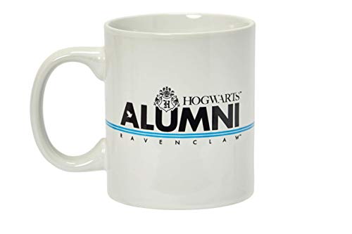 Harry Potter Ravenclaw Alumni Taza de 11 onzas Taza de cerámica blanca...