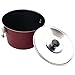 Ibili Muffa 356.020 Pudding con 20 Centimetri in Alluminio Coperchio Venere