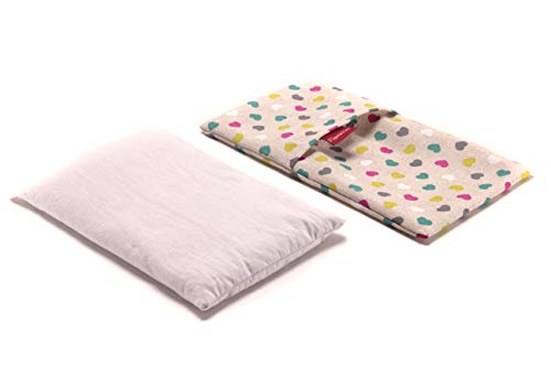 Sacchetto termico di semi cuori (lavanda, S, 23 x