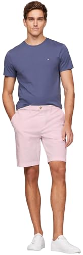 Short chino Tommy Hilfiger extensible sable pour homme taille 40 coupe décontractée - 2