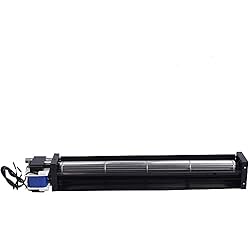 Ventilador Transversal Alto flujo de aire transversal ventilación transversal ventilador 30 * 290mm AC220V Ventilador de flujo cruzado for la lavadora inteligente estufa de calefacción