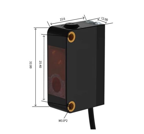 Interruptor de sensor fotoeléctrico FJN10-30NF-B evita fallos de conteo 3