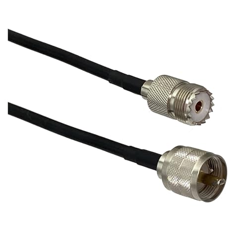 Câble RG58 UHF pour résoudre les pertes de signal d'antenne 6m