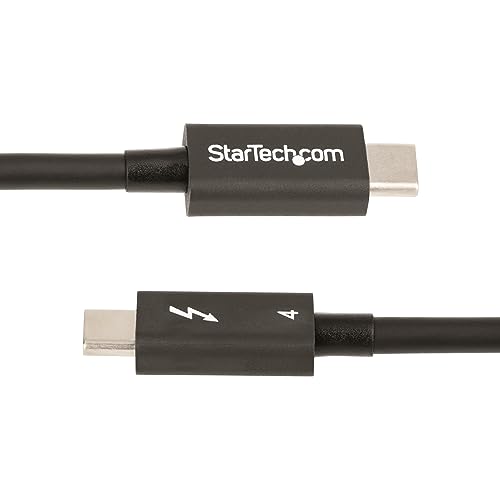 Cable Thunderbolt 4 100W para ampliar pantallas en MacBook Pro Max 4