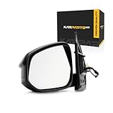 For Toyota RAV4 2013 2014 2015 Door Mirror Driver Side | Power | Non-Heated | Textured | Replacement For 87940-42B40 | TO1320309