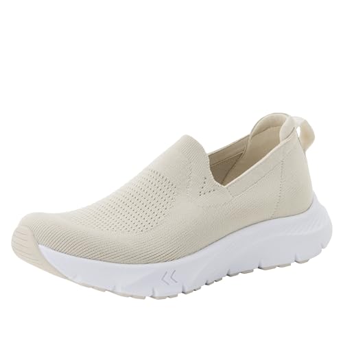 Image of Alegria ReBounce Waze Lightweight Athletic Slip On with Knit Upper Handfree Shoes Lightweight Athletic Slip On with Knit Upper