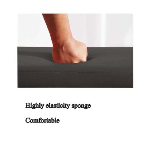 Banc ottoman compact pour optimiser les entrées étroites - 7
