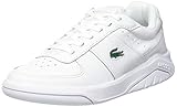 Schuhbreite: Mittel Lacoste Sport Damen 41SFA0045 Sneaker, Wht/Wht, 39 EU