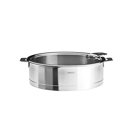 Cristel Strate, sauteuse inox