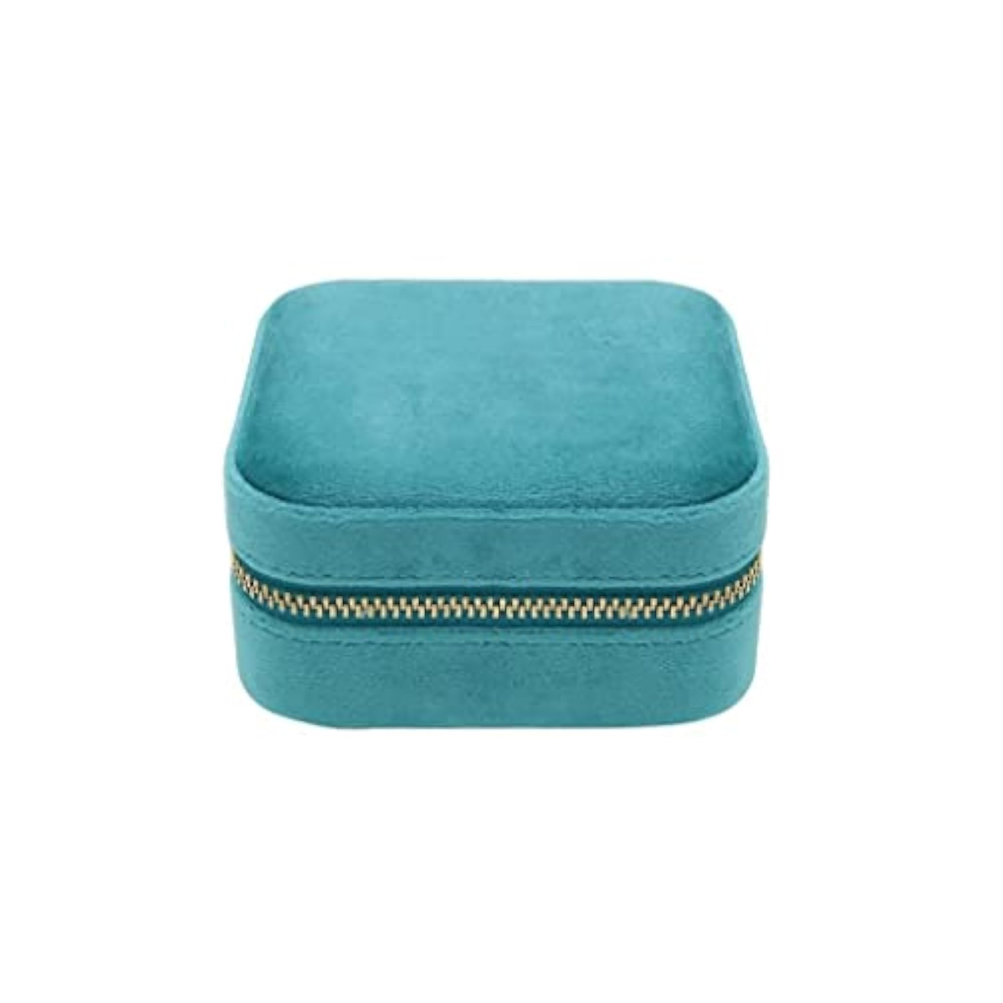 Two Layer Zipper Jewelry Box Organizer