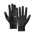 Electric Heated Winter Gloves for Men Women,Rechargeable Motorcycle Heated Hand Warmers Gloves Skiing Golf Hiking,Black,Large,Black,X-Large,
