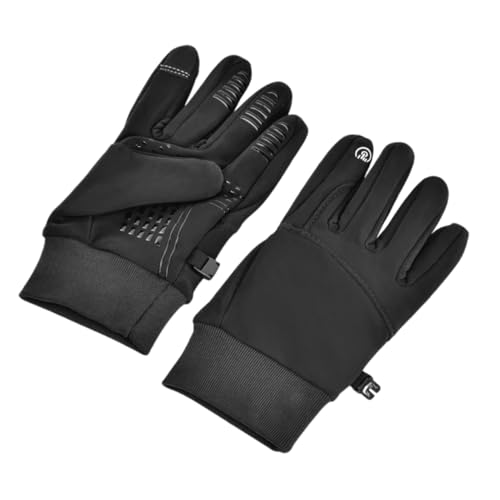 Cabilock Winter Gloves Warm Outdoor Cycling Gloves Touchscreen Windproof and Waterproof