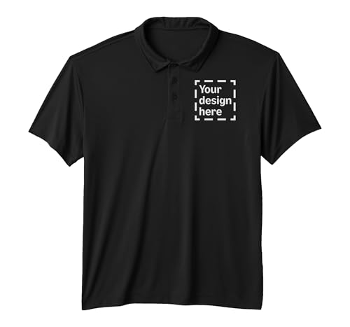 Polo de rendimiento personalizado para hombre y mujer miniatura 1