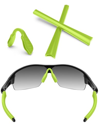 Image of ToughAsNails Replacement Rubber Kits Earsocks and Nosepads for Radar Path /Edge /Range /Pitch /XL Sunglasses