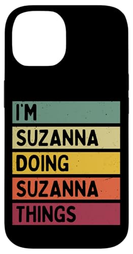 I'm Suzanna Doing Suzanna Things �ʔ������� �X�}�z�P�[�X iPhone 14 �p