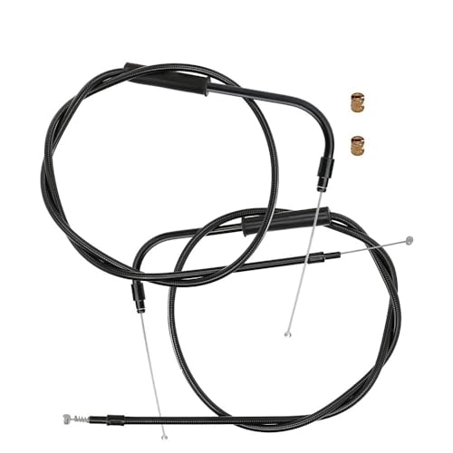 Cables de acelerador para moto Dyna 2011-2015: soluciona el tacto duro y puño atascado