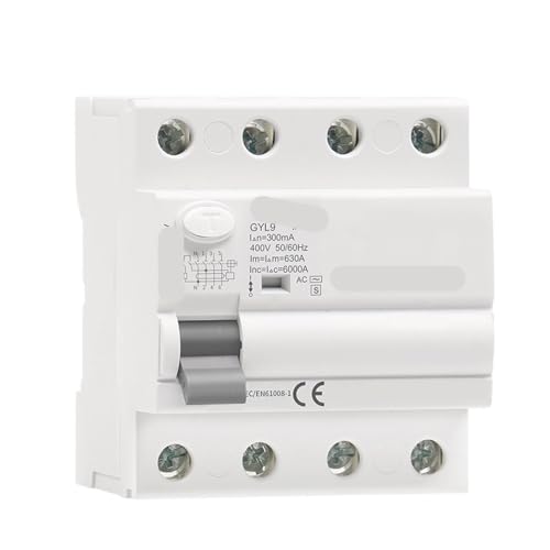 Disjoncteur AC-S 1P 40A 100mA pour tableau électrique domestique