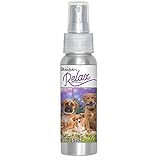 The Blissful Dog Three Cute Puppies Relax Dog Aromatherapy Spray for Your Dog's Anxiety