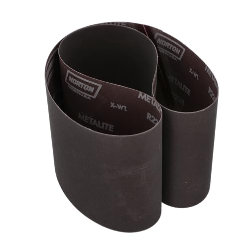 Sanding Belt, 6 In Wx48 In L, AO, 320GR