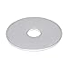 FOREVERBOLT FBFEWASH382P10 Fender Washer, Large OD, 3/8 inch, 18-8 Stainless Steel, Finish NL-19, PK 10