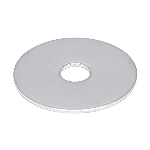 FOREVERBOLT Fender Washer, Large OD, 18-8 SS, 1/4 Finish NL-19(R) in. (FBFEWASHT14112)