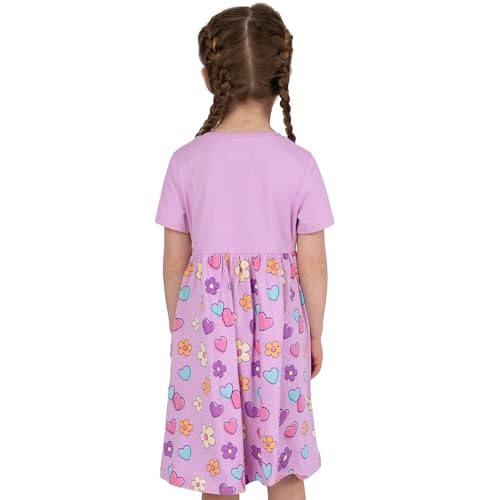 Peppa Pig Dress | Cotton Girls Dress | Short Sleeve Dresses for Girls | Kids Dresses4