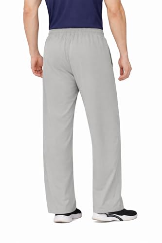 Image of Men's Straight Fit Track Pant | Gym Joggers with Both Side Zipper Pocket | Activewear & Casual Sports Lower