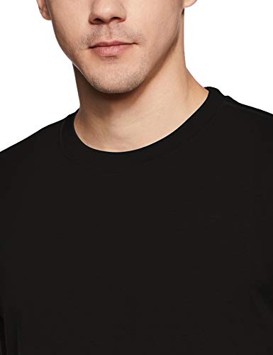 Image of FCUK Men's Solid Regular fit T-Shirt