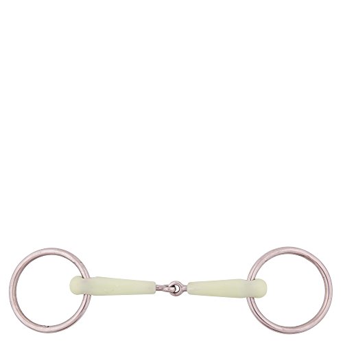 Mors olive BR Apple Mouth de 10.5 cm pour poney et petit cheval