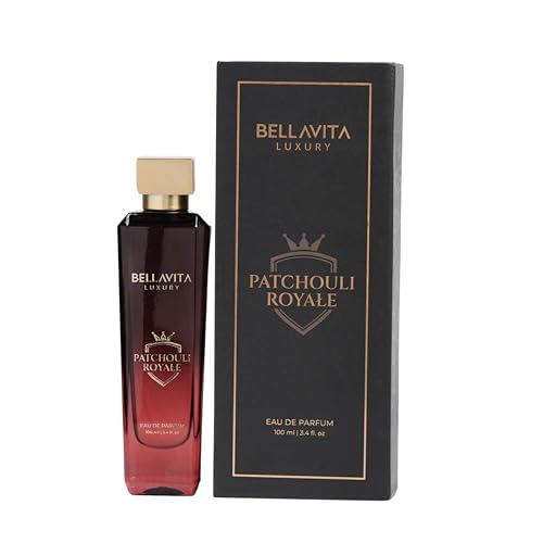 BellaVita Luxury PATCHOULI ROYAŁE Perfume for Men