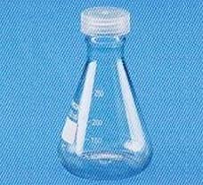 Tarsons Conical Flask with Screw Cap (Qty-144) (Code : 441160) (Capacity-250 ml) (Material : PC confirming to US FDA 21 CFR Autoclavable)