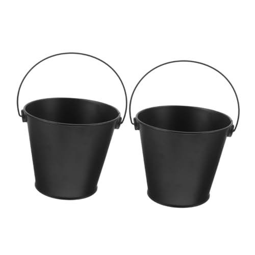 Toyvian 2pièces Seau à Graisse pour Barbecue Seau à Huile Réutilisable pour Gril pour Barbecue