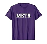 META Stock Symbol T-Shirt
