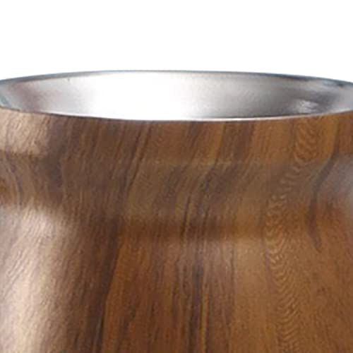 Gavigain Xícara de cabaça, Yerba Mate Naturals Conjunto de cabaça/xícara de chá marrom original trad