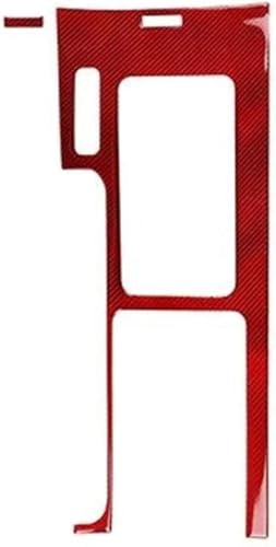Pegatinas de fibra de carbono para Mustang 2009-2013: cubre el desgaste del interior