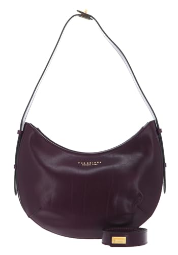 The Bridge Federica Hobo Bag Grape Oro